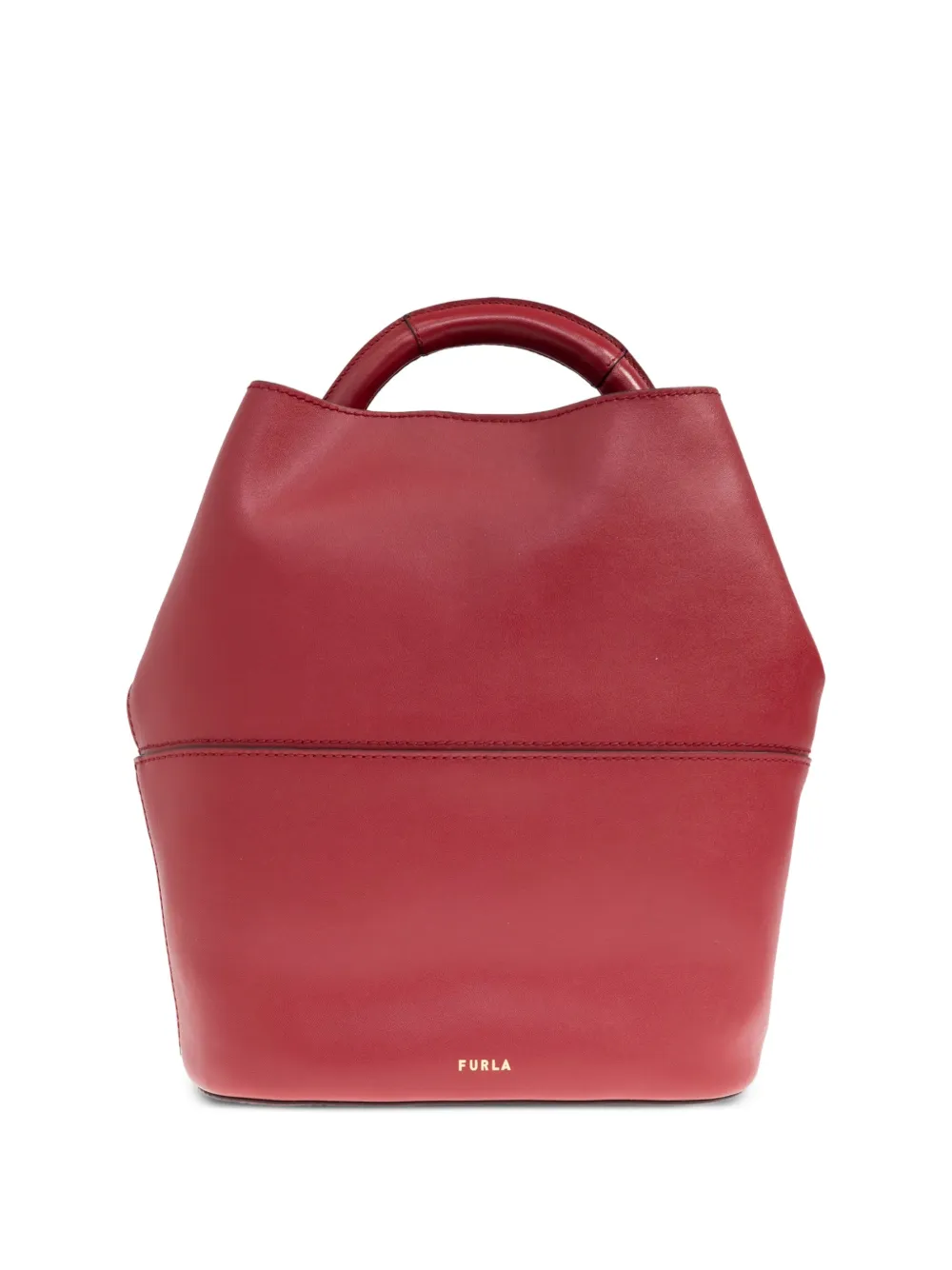 

Сумка-ведро Sfera Furla, красный