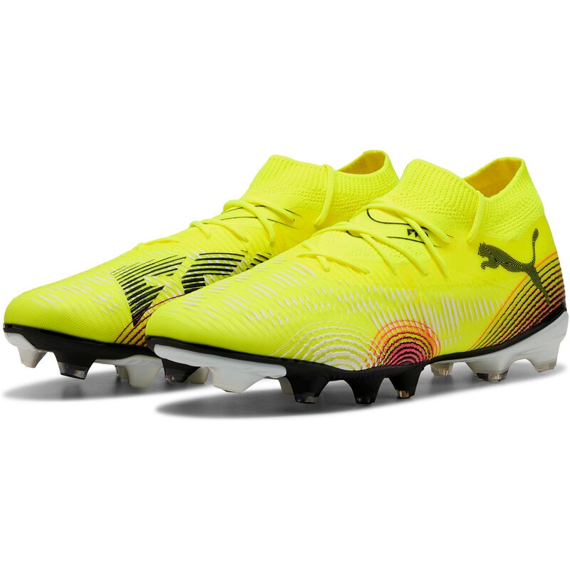 Футбольные бутсы для газона Future 8 Match FG/AG Puma, черный — фото 3