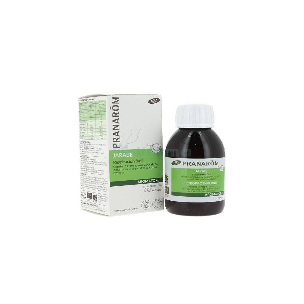 

Сироп Pranarom Aromaforce Jarabe Respira, 150 мл