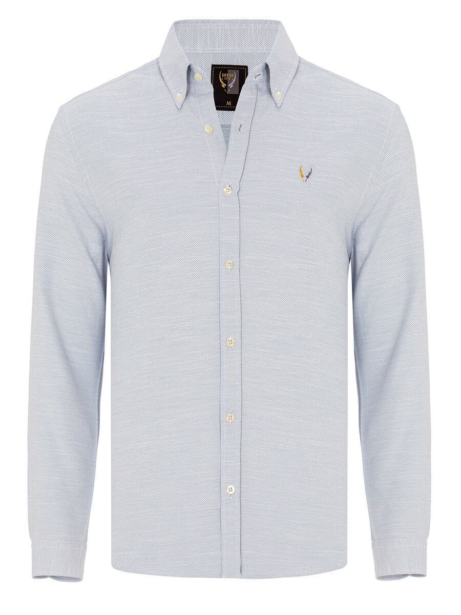 

Рубашка Slim Fit на пуговицах By Diess Collection OXFORD, мятный