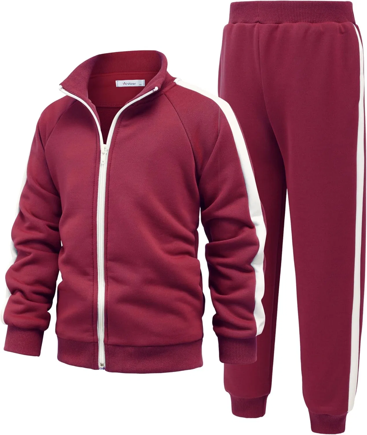 Спортивный костюм для мальчиков, Arshiner, 2 предмета, Burgundy