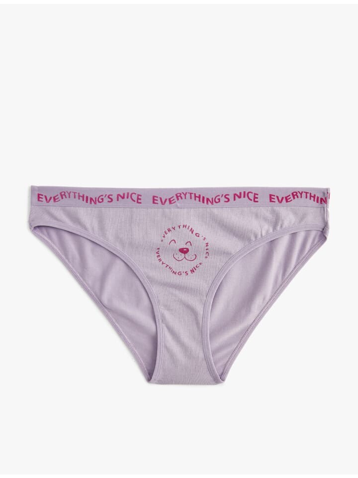 

Трусы KOTON Unterhose, фиолетовый