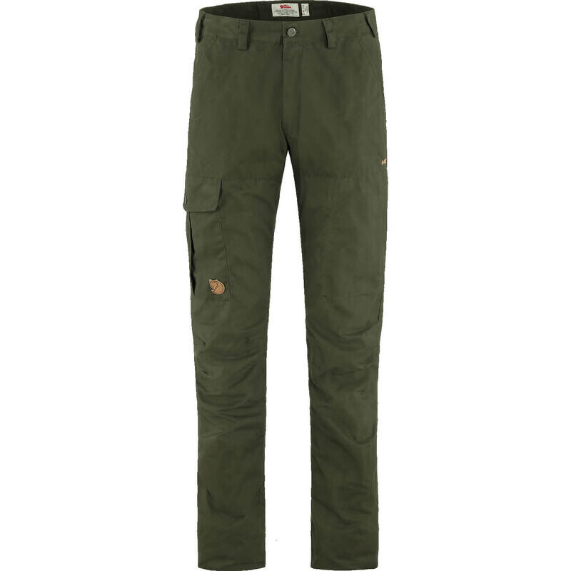 

Брюки спортивные Fjallraven, оливково-зеленый