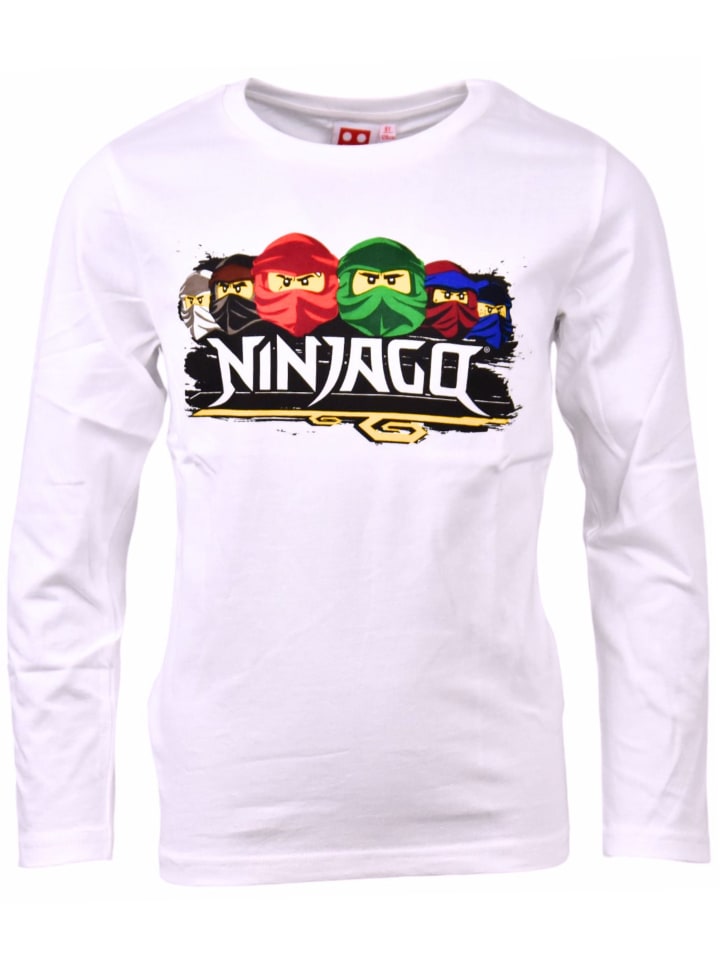 

Рубашка с длинным рукавом Legowear, белый