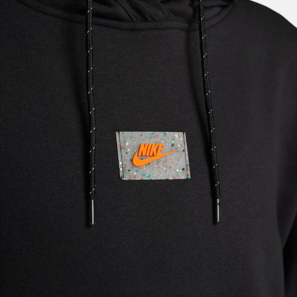 Худи Nike DX2324, черный — фото 4