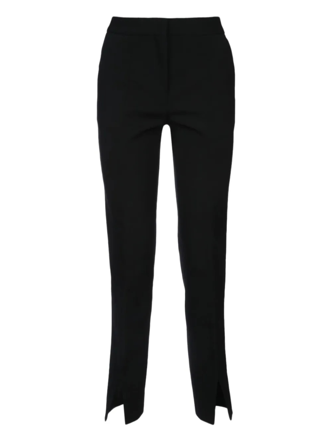 

Шерстяные брюки Jil Sander, черный