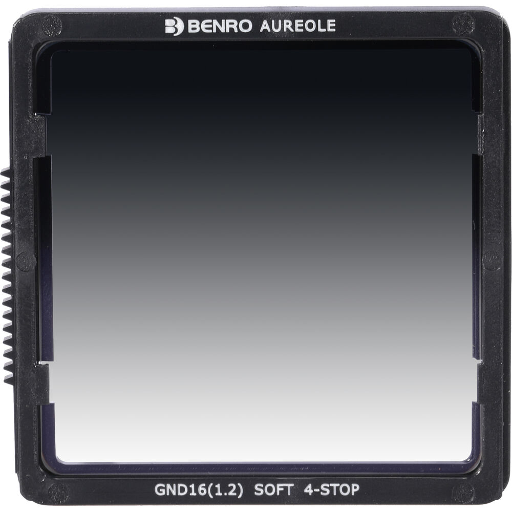 

Фильтр Benro Aureole Graduated 1.2 ND Filter RC1GND16S