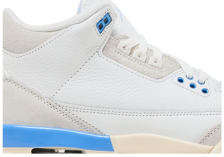 Кроссовки Air Jordan 3 Retro GS 'Lucky Shorts', белый — фото 2