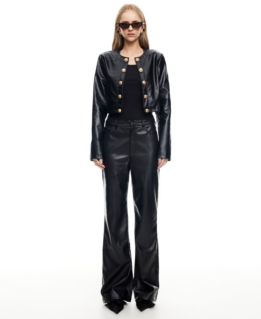 

Женские брюки Cindy с застежкой-молнией спереди Lioness, Onyx