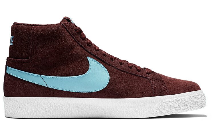 Nike Zoom Blazer Mid SB Mystic Dates Glacier Ice