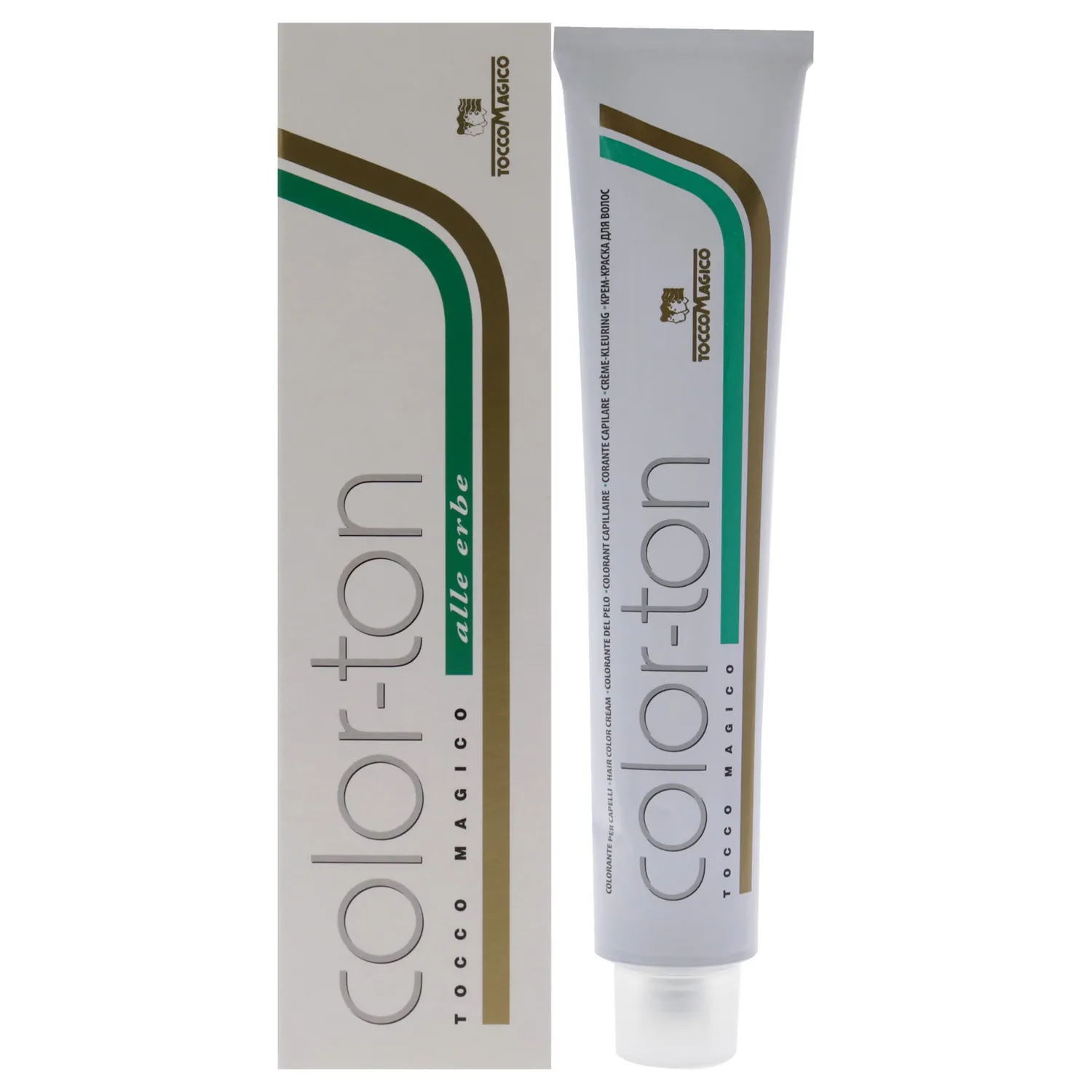 Перманентная краска для волос Color-Ton - 7NW-7.03 Warm Blond 3.38 унции Tocco Magico