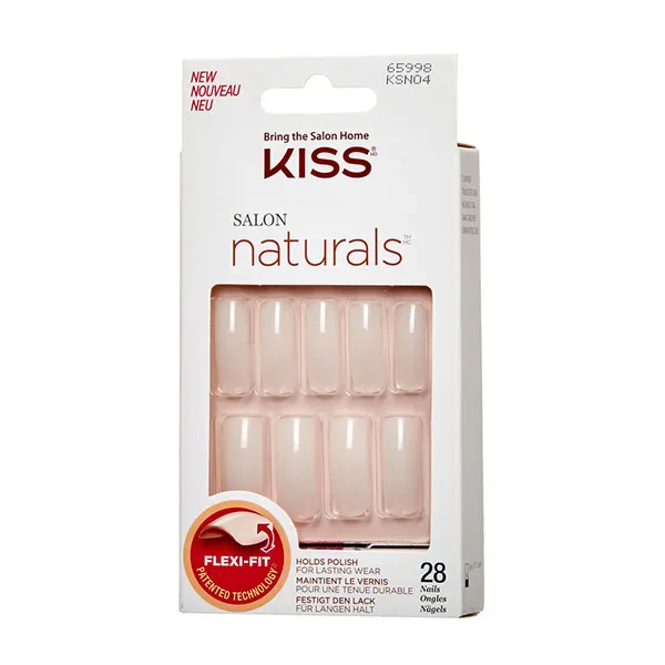 

Искусственные ногти Salon Naturals Nude Nails Kiss, цвет beige