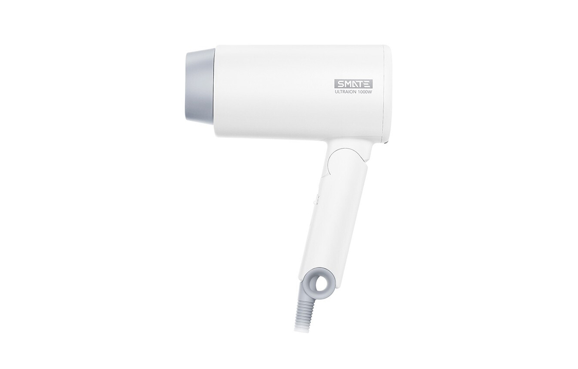 

Фен для волос с отрицательными ионами MINI SH-1000/SH-1001/SH-1002 Smate, White