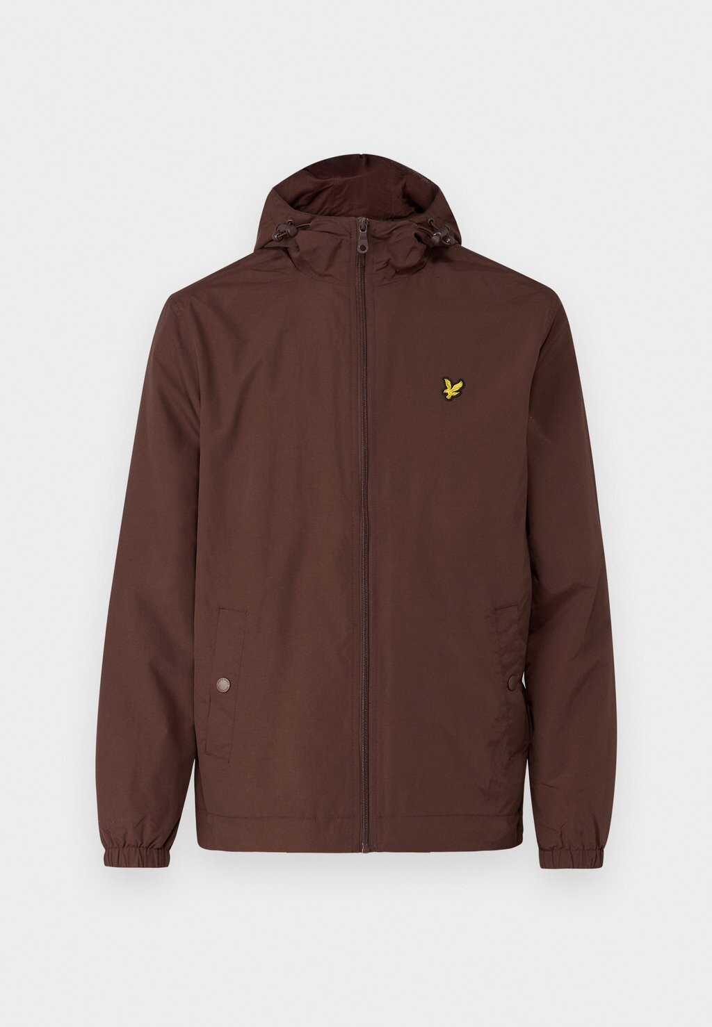 

Летняя куртка ZIP THROUGH HOODED JACKET Lyle & Scott, лиловый