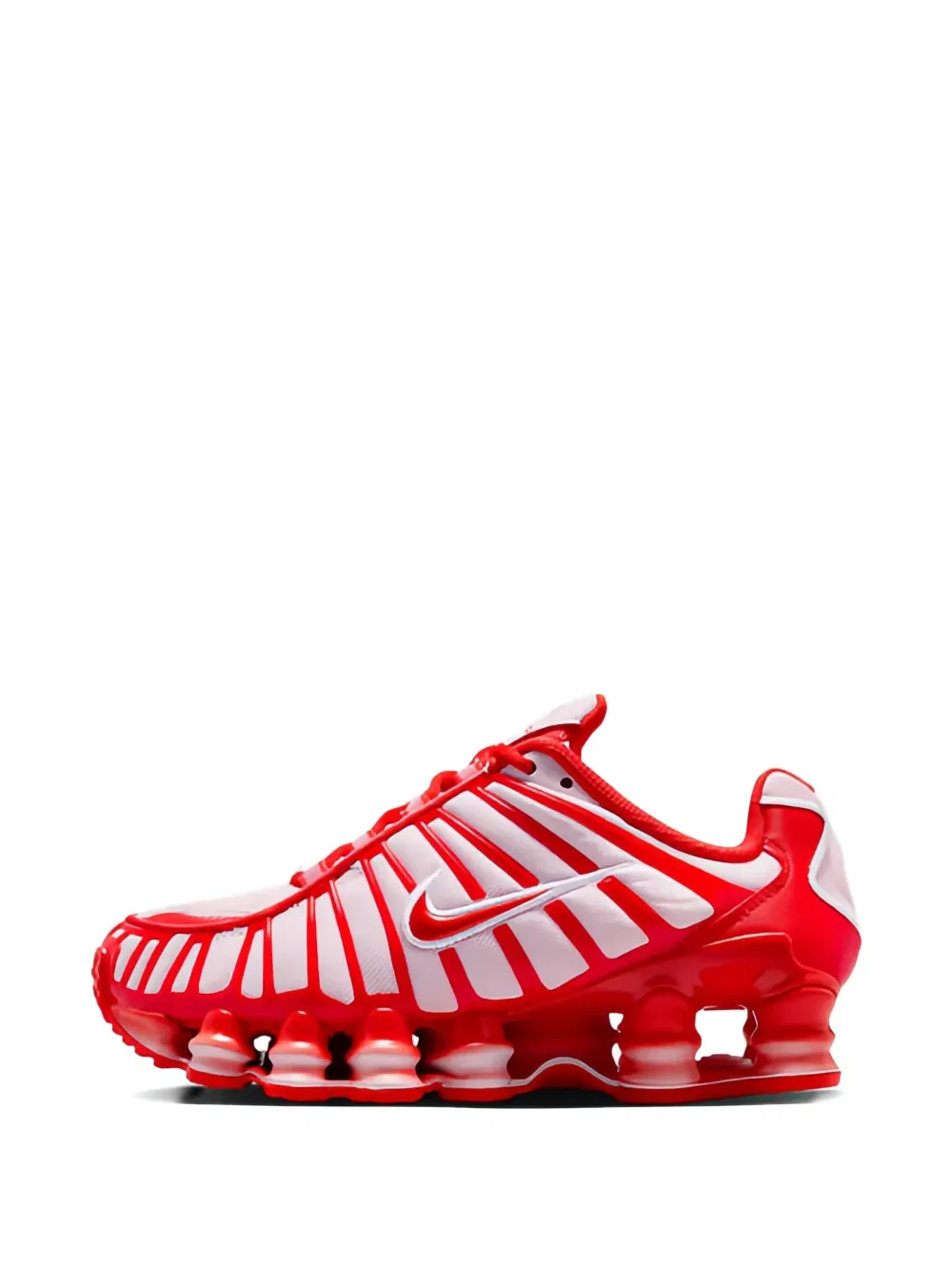 Кроссовки Shox TL GS Nike Kids, красный — фото 2