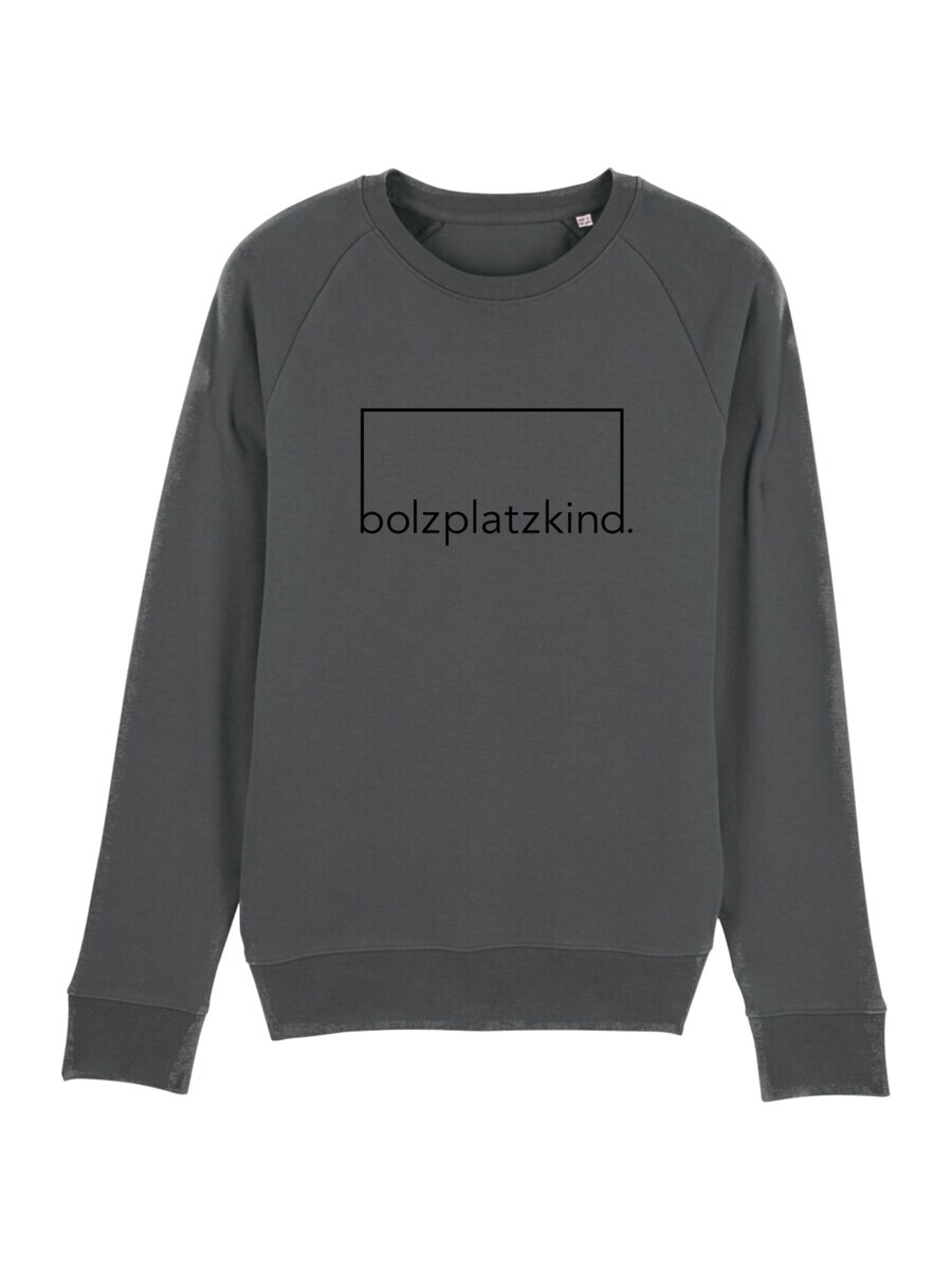 

Толстовка Bolzplatzkind, серый