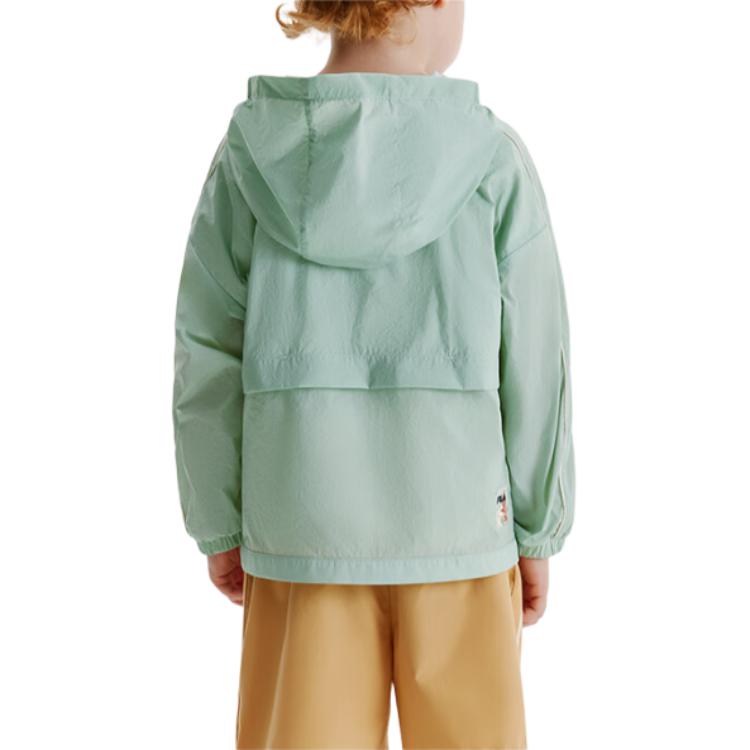 FILA KIDS Детская верхняя одежда Cypress Green для детей от 3 до 7 лет — фото 4