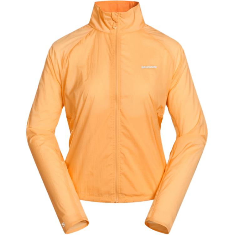 

SALOMON Куртка SS25 SHKOUT FLY женская теплая абрикосовая, Warm Apricot