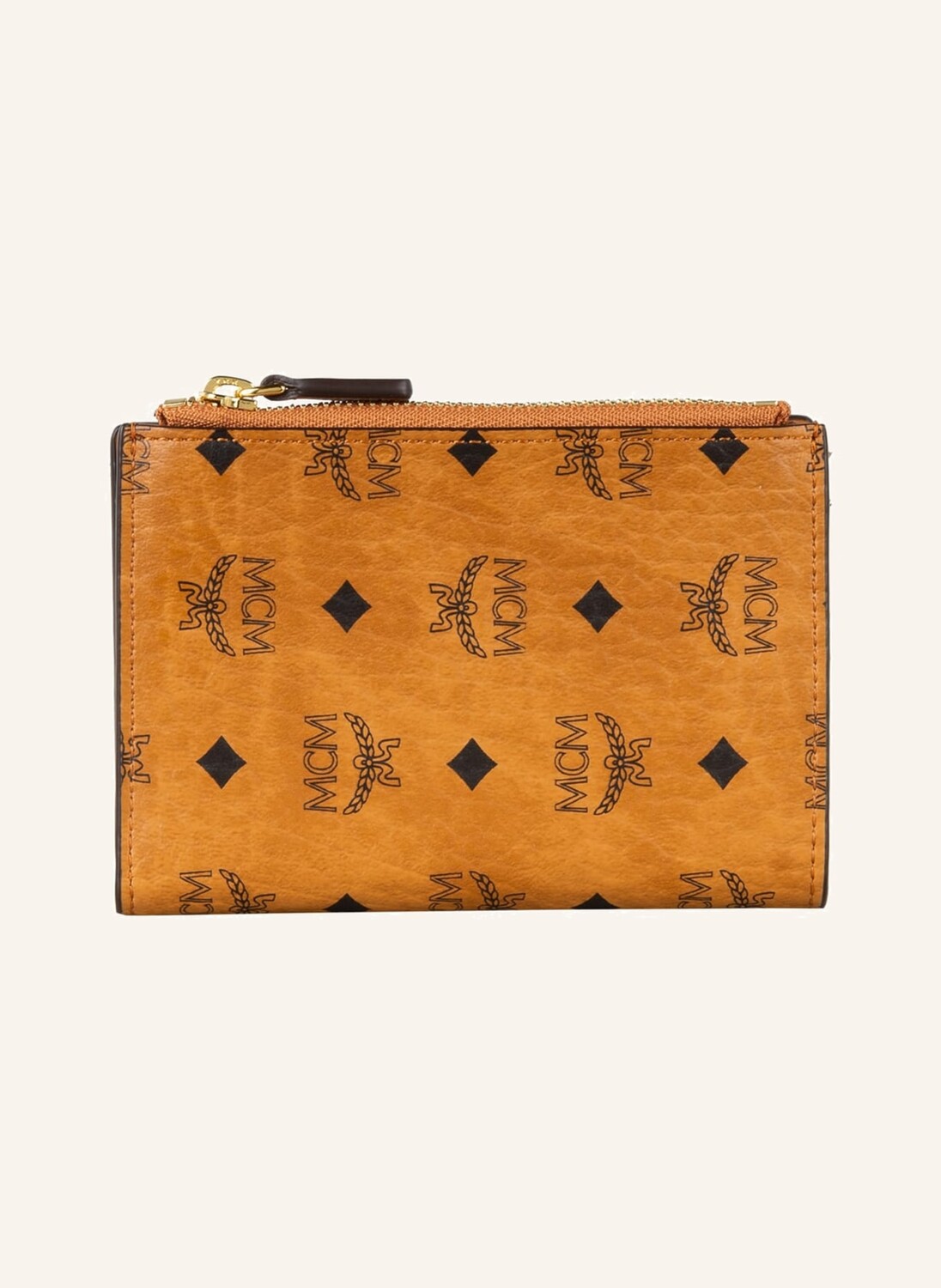 

Кошелек веритас MCM, цвет COGNAC