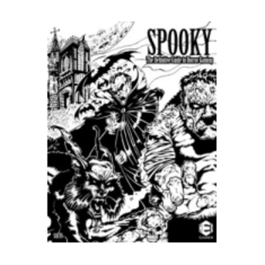 

Spooky, QAGS, мягкая обложка