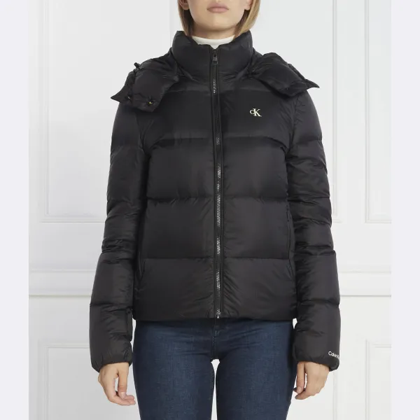 

Пуховик оверсайз Calvin Klein, черный