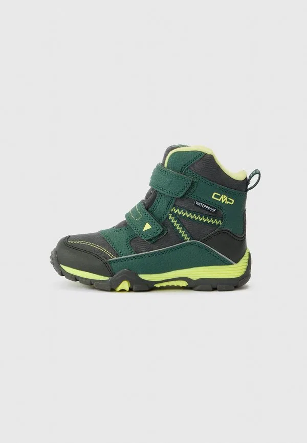 Зимние ботинки pyry Cmp, Trek Green/Grey/Apple