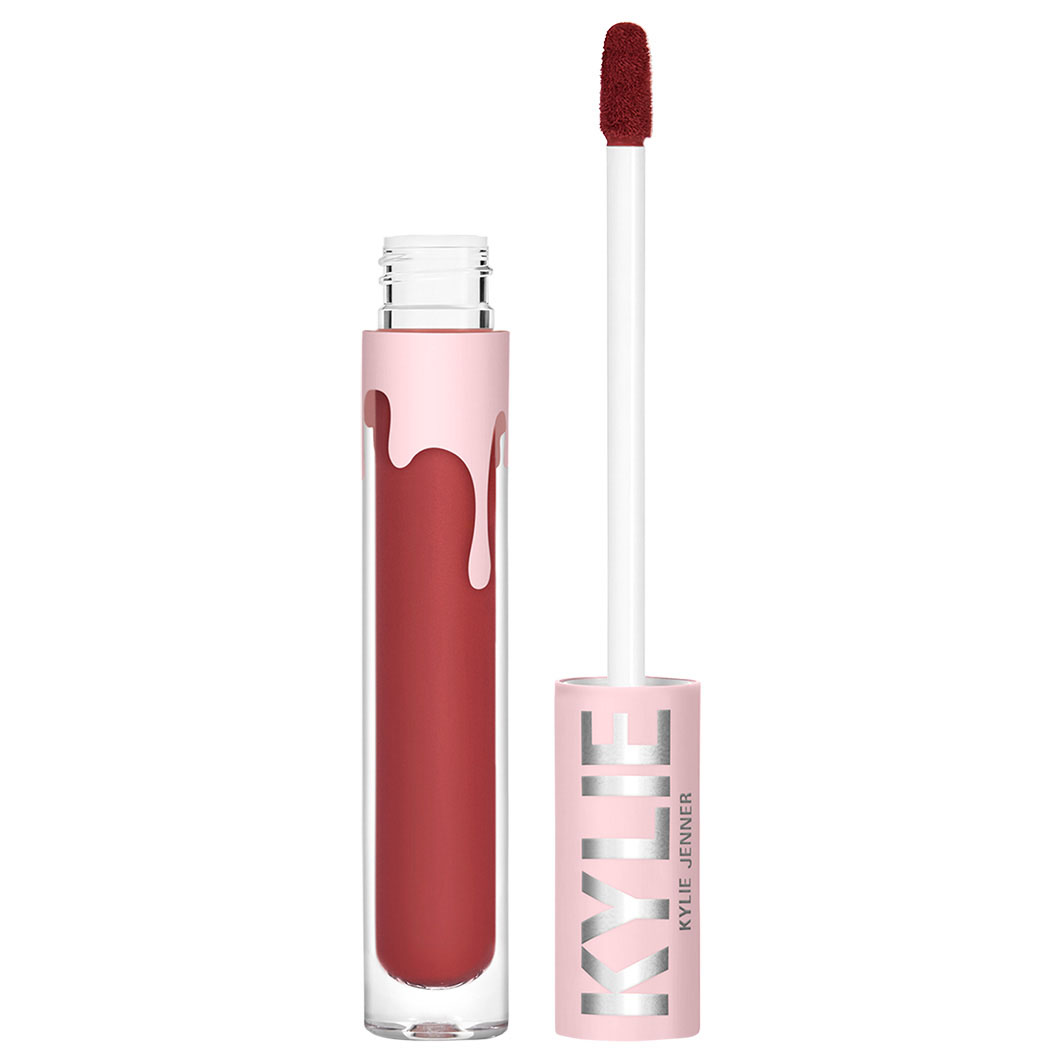 

Матовая жидкая помада matte liquid lipstick Kylie Cosmetics, цвет nr. 114 almost ready, 3 мл