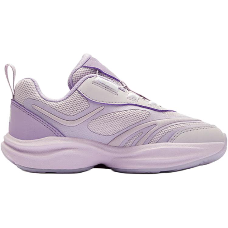FILA KIDS BOA нескользящие износостойкие низкие детские беговые кроссовки Purple для детей 3-7 лет — фото 3