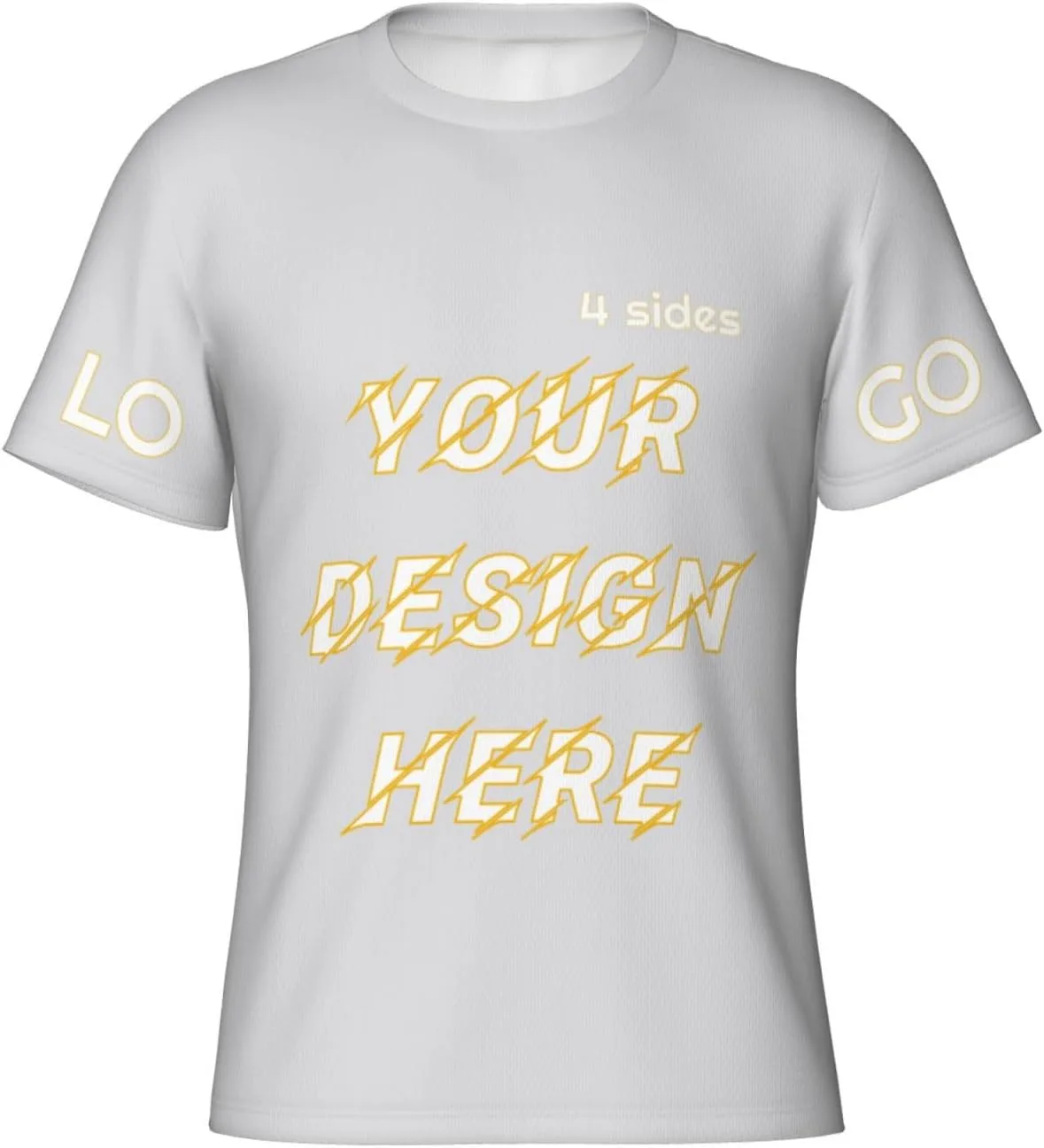 

Футболка Custom с логотипом и текстом