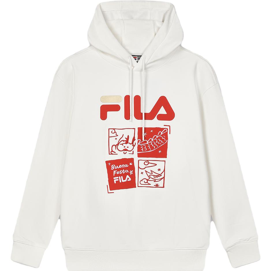 

FILA Толстовка Dragon Series унисекс Cloud White