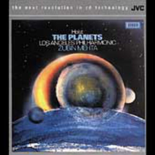 

CD диск Mehta, Zubin / Holst, Gustav / Angeles Philharmonic: Planets