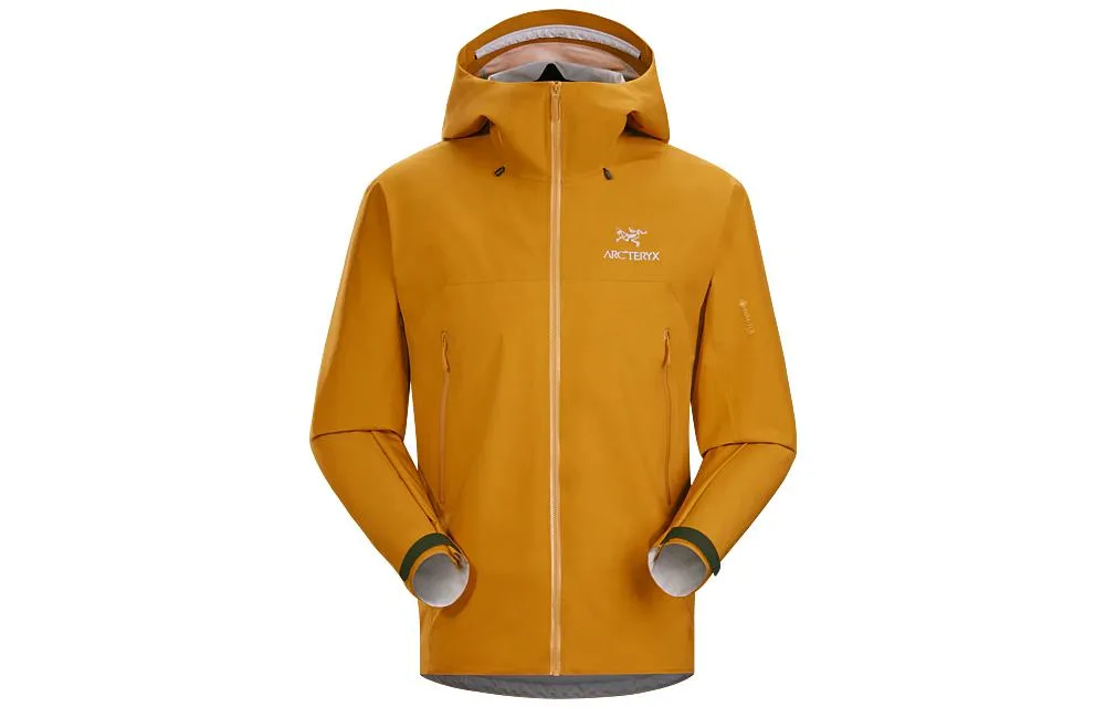 Ветровка BETA с капюшоном для мужчин Arcteryx, Quantum Yellow