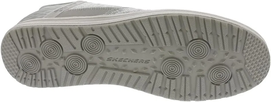 Мужские мокасины Skechers USA 210840, Gray — фото 4