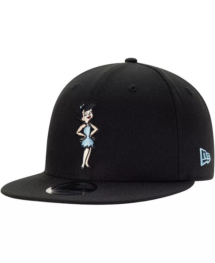 

Мужская черная регулируемая бейсболка The Flintstones Betty 9FIFTY Snapback New Era, черный