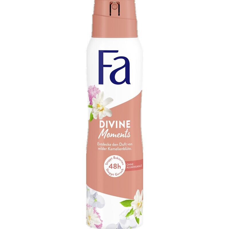 

Дезодорант-спрей Божественные моменты Fa, 150 ml