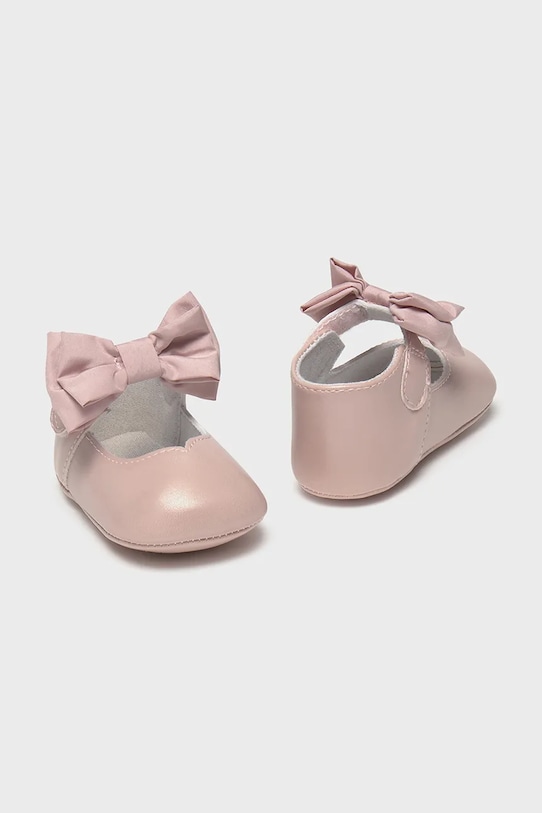 

Детские ботиночки Mayoral Newborn, розовый