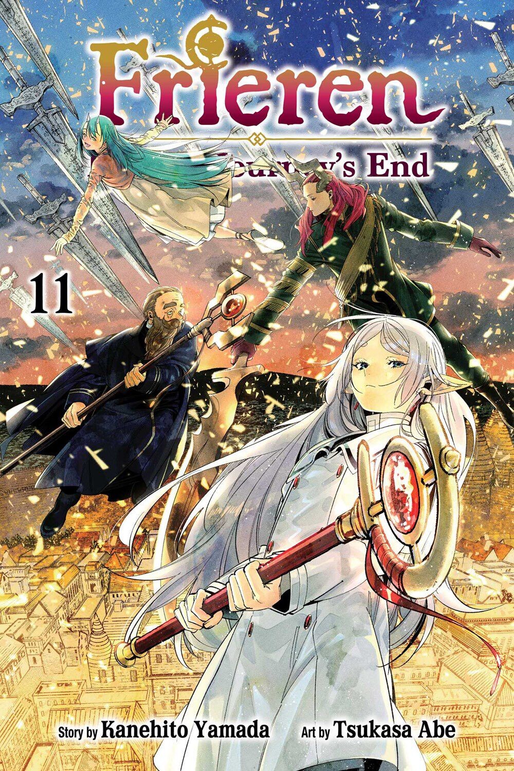 

Манга Frieren: Beyond Journey's End Manga Volume 11