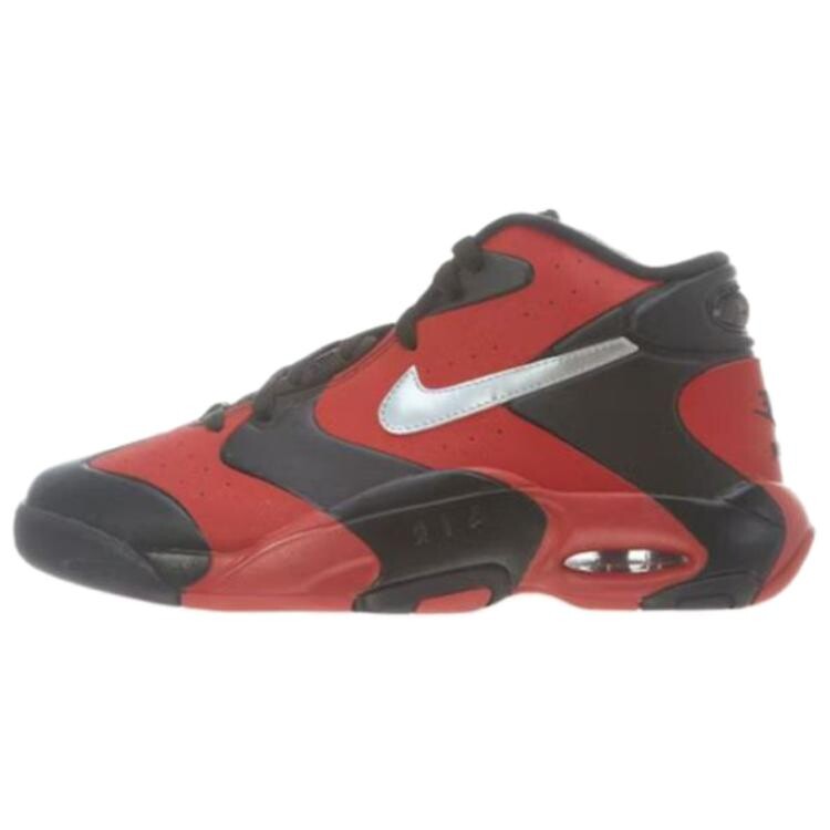 

Кроссовки Nike Air Up '15 Black Metallic Silver University Red, черный/красный