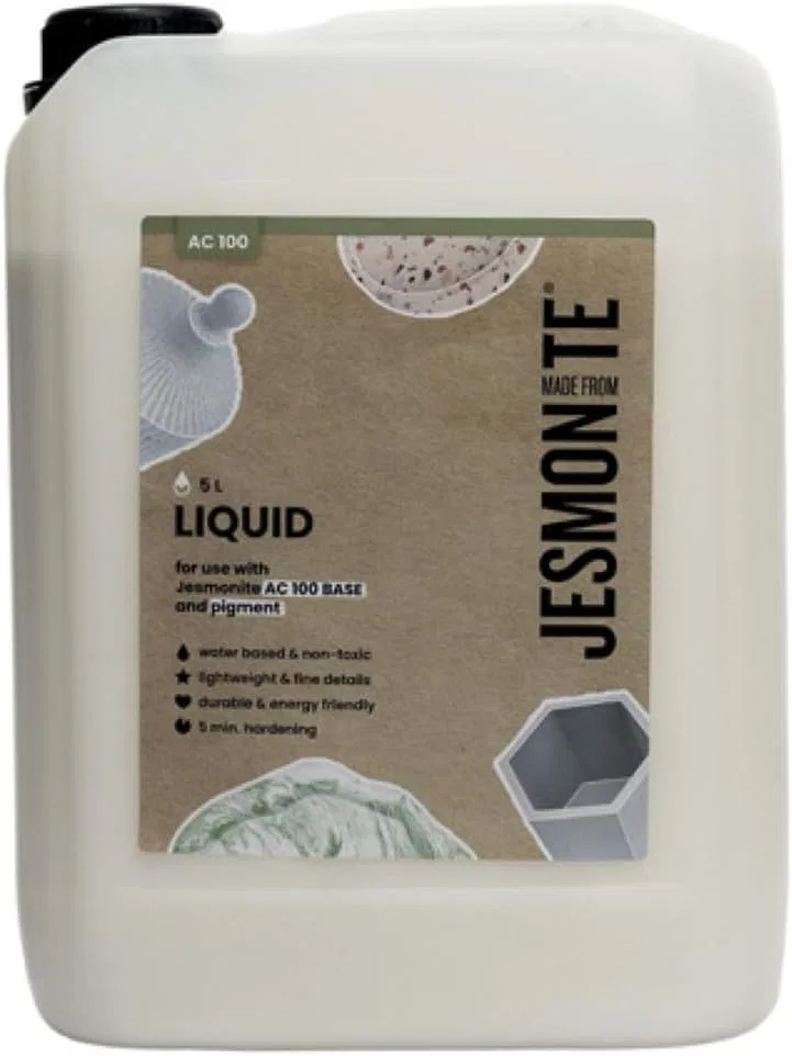 Жидкость Jesmonite AC 100 Base Fluid, 5 литров Jesmonite