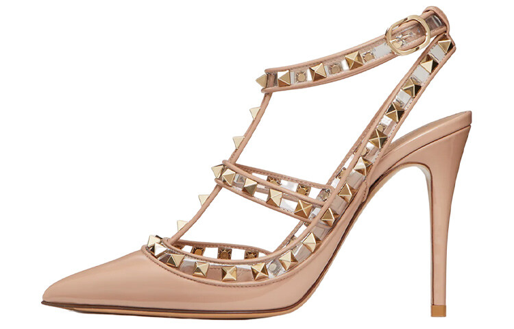 

Женские туфли на высоком каблуке Valentino Rockstud