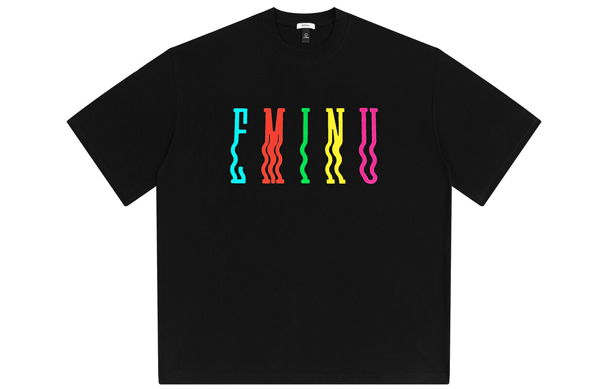 

Футболка EMINU унисекс, Белый + белый
