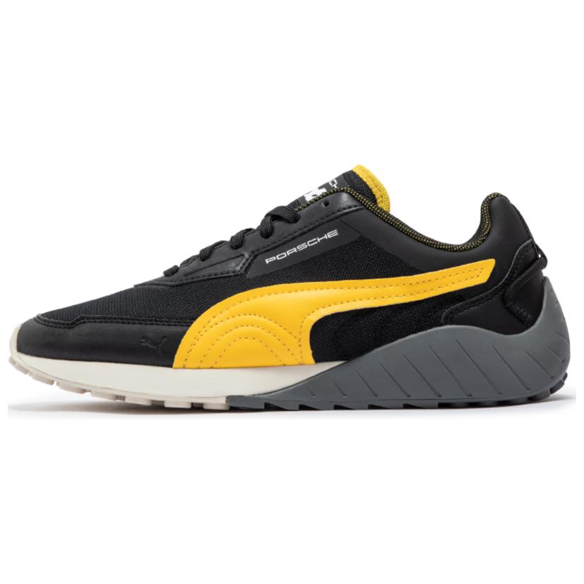 

Кроссовки Puma PORSCHE DESIGN Lifestyle Shoes Unisex Low-top Black/Yellow, черный/желтый