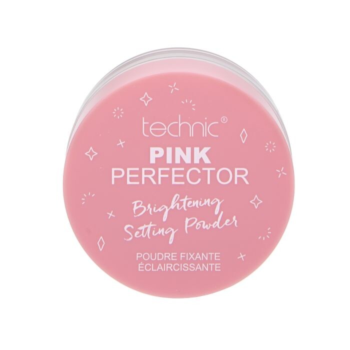

Пудра для лица Polvos Fijadores Pink Perfector Technic, 1 unidad