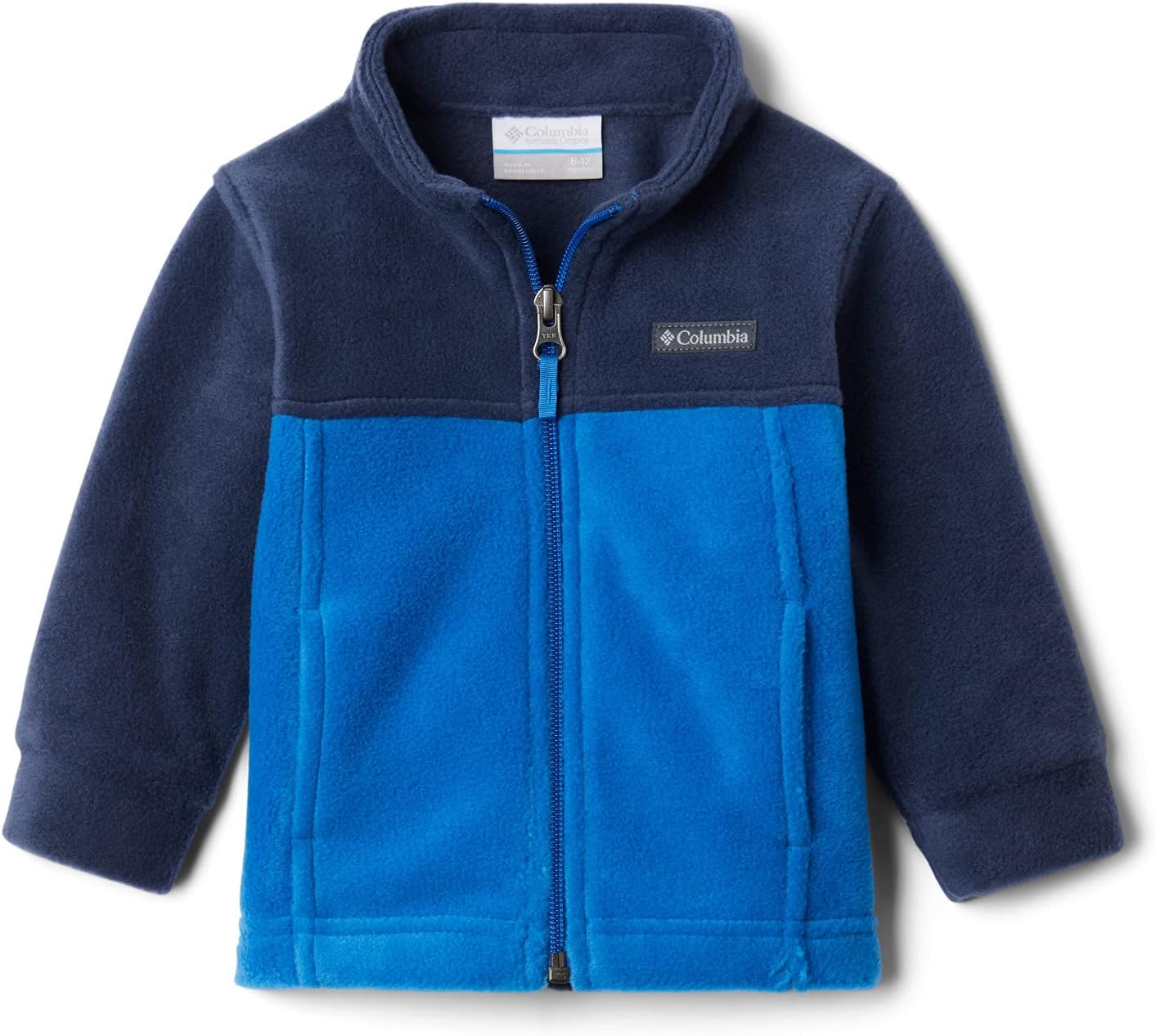 Columbia Unisex Baby Steens Mt Ii Fleece, Bright Indigo/Collegiate Navy — фото 4
