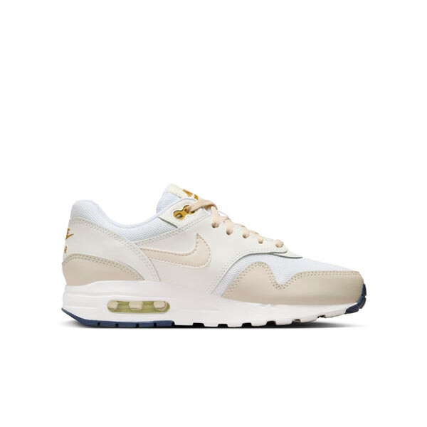Кроссовки air max 1 Nike, белый — фото 2