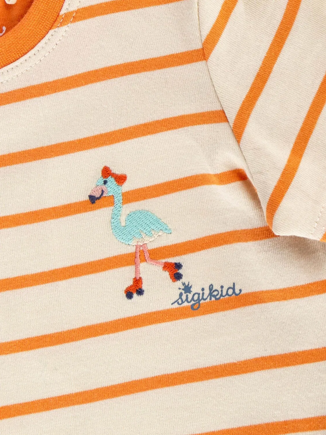 Футболка 'Wild Flamingo' Sigikid, Orange — фото 4
