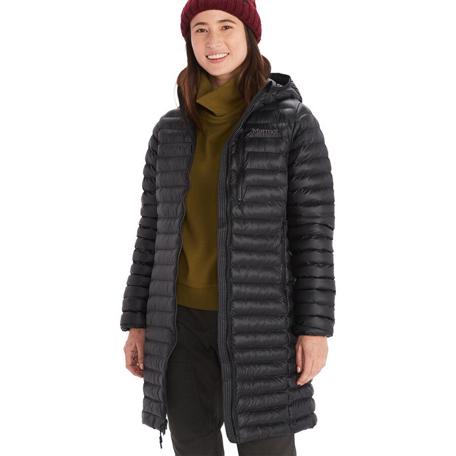 

Куртка Marmot Echo Featherless Long Marmot, Black Shiny