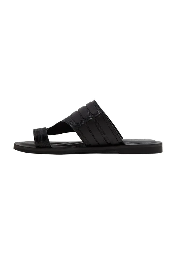 Сандалии haorin с т-образным ремешком Aldo, Black