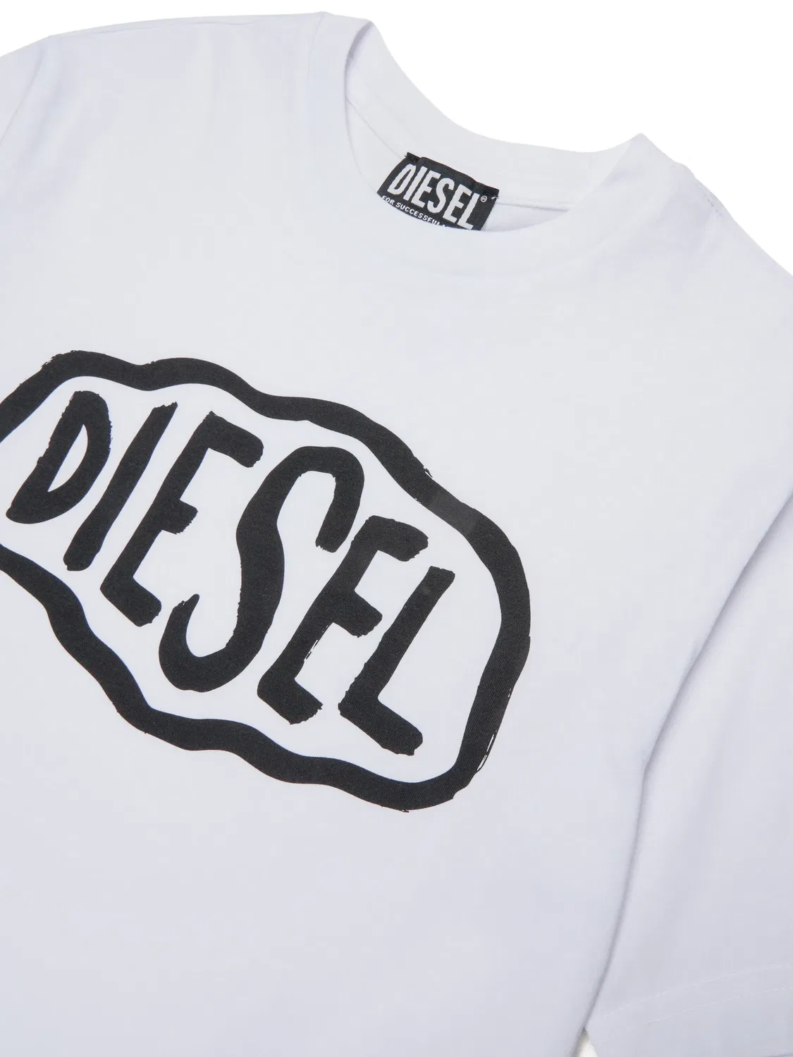 Футболка Ticlop с логотипом Diesel Kids — фото 3