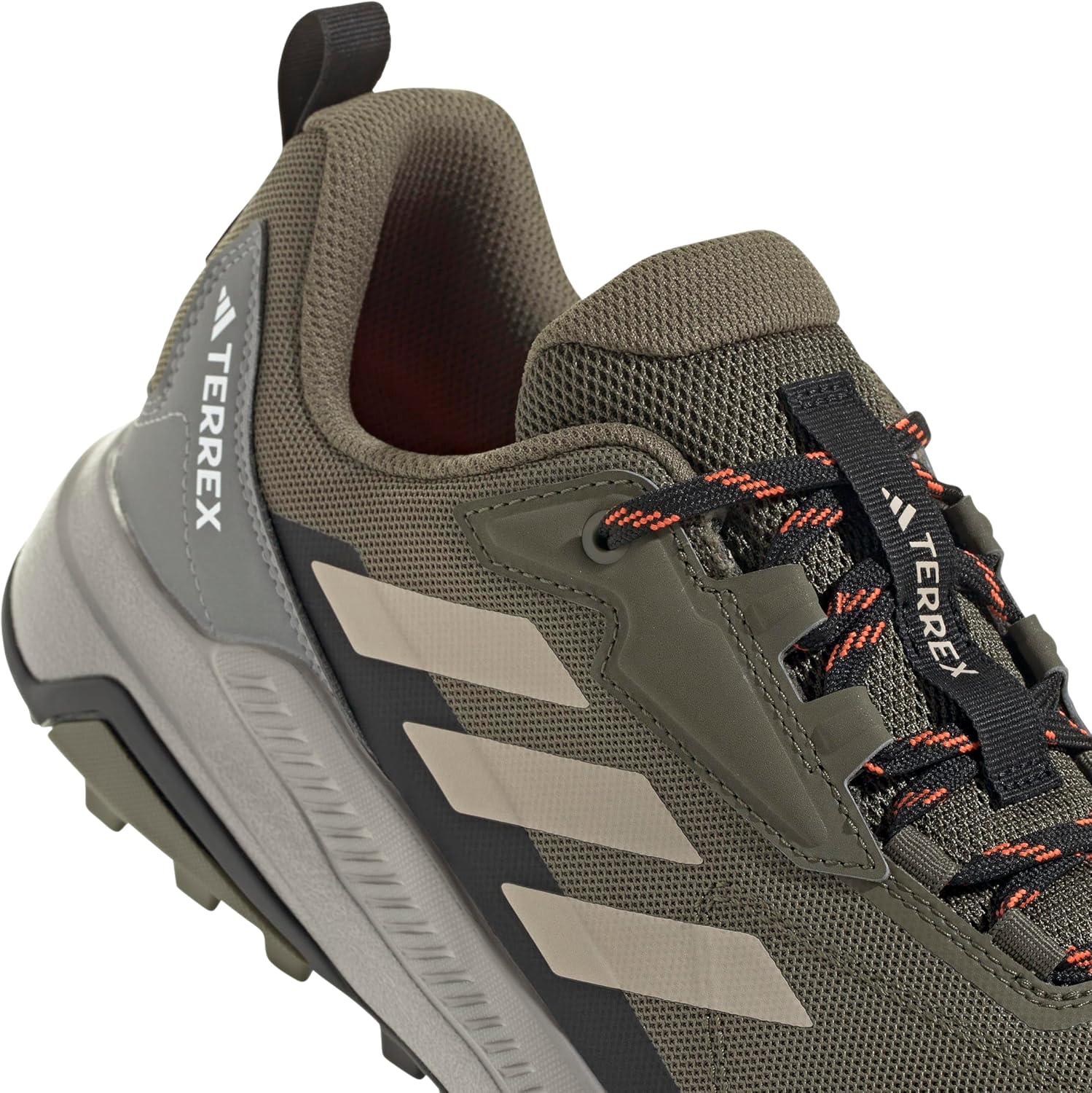 Мужские кроссовки для хайкинга Adidas Terrex Anylander, черный/бежевый/оливковый — фото 2